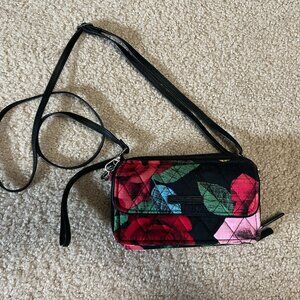 Vera Bradley All in One Wristlet, Havana Rose